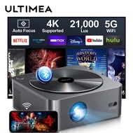 ULTIMEA Full HD 1080P Projector 5G WiFi LED 4K Video Movie Smart Projector PK DLP Home Theater Cinema Bluetooth Projectors