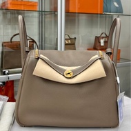Hermes 大象灰金扣Lindy30，A刻，tc，99新