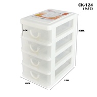 Mini 4-Layer Drawer Box keyway No.CK-124