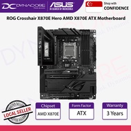 ASUS ROG Crosshair X870E Hero AMD X870E (AM5 Socket) ATX Motherboard