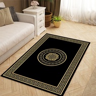 3D Carpet Size L 120x180 cm Anti-slip Carpet Dining Tale Carpet Velvet GULUNG PACKING