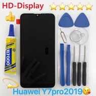 ชุดหน้าจอ Huawei Y7 pro 2019 งานมีประกัน  ทางร้านได้ทำช่องให้เลือกนะค่ะ แบบเฉพาะหน้าจอ กับแบบพร้อมชุดไขควง