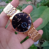 Đồng hồ Nam SUNRISE 1109SA kính sapphire chống nước 3ATM