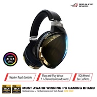 ROG Strix Fusion 500 gaming headset| RGB light via mobile app control, hi-fi-grade ESS DAC and amp| 7.1 virtual surround