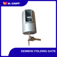 gembok ruko gembok folding gate anti maling