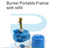 CAMPINGAZ Portable Bunsen Burner LABOGAZ 206 France - Burner Only