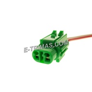 2 PIN Perodua Kancil Distributor Soket Socket Connector