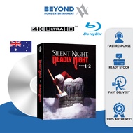 [PRE-ORDER] Silent Night, Deadly Night: Parts 1 & 2 Limited Edition (Imprint) [4K Ultra HD + Bluray 