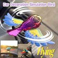 Fun Companion Gifts reaches speeds Car Ornaments Little Bird Creative Car Waving Wings In The Wind C
