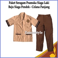 ✨✨✨ Boy Scout Uniform Suit Standby Short Sleeve Elementary School/Full set Of Standby Scout Uniform