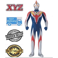 Ultraman Cosmos Future Mode Sofubi Toy Figure Original Bandai (100% Ready Stock Fast Postage)
