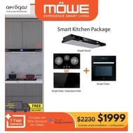 Aerogaz/Mowe Smart Kitchen Package 2 (Hood Hob &amp; Oven)