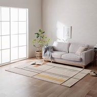 【簡約風格】土耳其編織地毯Mik 厚實編織絨毯 耐用抗菌好清潔