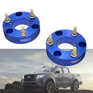 Aluminum Front Strut Spacer Suspension Lift Spacers Kit a Pair For Nissan Np300 NAVARA D40 D23