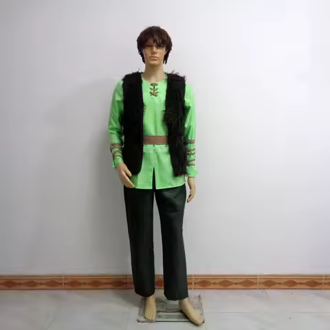 Movie Hiccup Cosplay Costume Halloween Party Uniform Outfit Customize Any Size