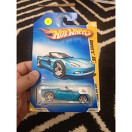 Hotwheels Corvette C6 2009 New Models AKTA
