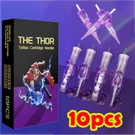 10PCS of Disposable Tattoo Needles—Round line-work needles suitable for rotary tattoo machines