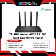 tplink Archer AX12 AX1500 Next-Gen Wi-Fi 6 Router