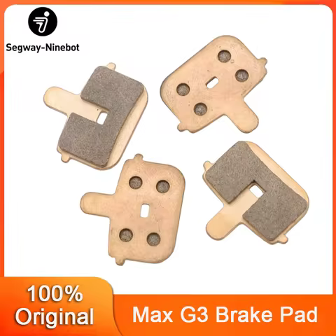 Original Brake Pads for Ninebot by Segway Max G3 G3D G3E Electric Scooter Disc Brake Pads Replacemen