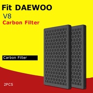 LIFESUPPLYCN Fit DAEWOO V8 Carbon Antibacterial Filter Bladeless Fan Leafless Fan
