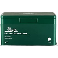 VTCOSMETICS Cica Daily Soothing Mask Face Mask 30 Sheets (x 1) Moisturizing Sensitive Skin Dry Skin 