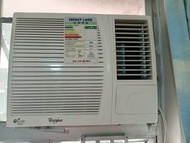Whirlpool惠而浦3/4匹窗口式冷氣機