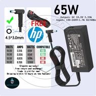 HP 65W 4.5*3.0mm Laptop Adapter for Pavilion X360 Envy 13-17 Stream Support 15-f111dx/211wm/233wm Or