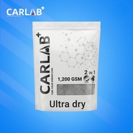 ผ้าเช็ดรถพรีเมี่ยม CARLAB ผ้าไมโครไฟเบอร์หนาพิเศษ ผ้าเช็ดรถ ซับน้ำดี ไม่เป็นรอย ไม่ทิ้งคราบ คุณภาพดี