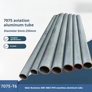 7075-T6 10mm – 700mm aluminum hollow tube aviation aluminum tube wear-resistant aluminum alloy tube 
