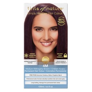 Organic Pavilion Tints of Nature 4M Medium Mahogany Brown Permanent Hair Colour น้ำยาย้อมผมออร์แกนิค