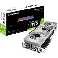 GIGABYTE (ギガバイト) GeForce RTX 3080 Vision OC 10G グラフィックスカード WINDFORCEファン LHR 10GB 320ビット GDDR6X GV-N3