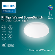 Philips Wawel LED Ceiling Light with Scene Switch | One switch, four lighting colors, Warm White, Cool White, Daylight and Relax