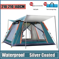 Outdoormore Automatic Tent For Camping 4-6/5-8 Person Portable Outdoor Tent Foldable Camping Family