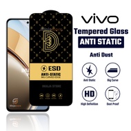 LAYAR Tempered Glass HD Anti Static Vivo V40 Lite 4G V40 Lite 5G V40 SE 5G Anti-Scratch Full Screen 