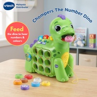 VTech 532000 Chompers The Number Dino Suitable For Age 1.5 Years and Up