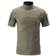 <<แต่เพียงผู้เดียว>> Camouflage เสื้อยืดลายทหารผู้ชายฤดูร้อน RU กบทหารยุทธวิธีต่อสู้ T เสื้อทหาร For