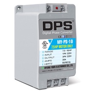 Single to 3 Phase Converter, MY-PS-10 model must be only used on 7.5HP(5.5kW) 23Amps 200V-240V 3-Pha