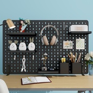 Stock Pegboard Wall Shelf Rack Table Room Decoration Office Accessories Key Holder Desk Organizer 洞洞