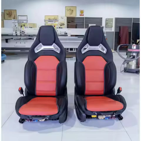 Suitable for Mercedes-Benz AMG A45/A45S, CLA45S, GLA45S (W177/W117), Carbon Fiber Racing Bucket Seat