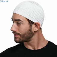 76DCXMY Muslim Cap  Skull Cap Kippah Mosque Hats