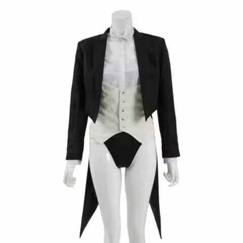 Comics Zatanna Zatara Cosplay Costume Suit Women Magician Uniform Halloween