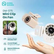 DOMU Mini Clip-On Fan umbrella fan/ mini fan/ Clip-On fan/ portable fan/ rechargeable mini fan/ smal