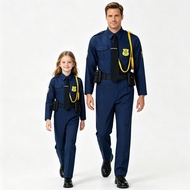 Crazy Animal City Nick Fox Police Officer Uniform Uniform Girl Boy Adult Adult cosplay Performance C
