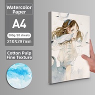 YUANHAO | Professional Watercolor Paper 300gsm Coarse/Smooth Texture