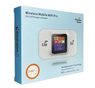 MODEN PORTABLE WIFI E5785-PRO LED DISPLAY UNLOCK UNLIMITED SHARE SHARING 4G LTE 300MBPS TYPE  CCHARG