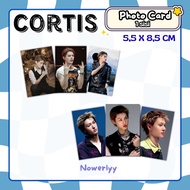 CORTIS PHOTOCARD GLOSSY LAMINATED CONTENTS 6 PCS | KPOP CORTIS PHOTOCARD