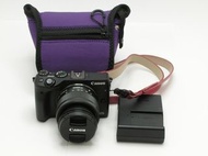 你好相機 ★ 6718 Canon Canon EOS M3 EF-M15-45mm F3.5-6.3 IS STM [附配件] 工作產品