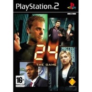 PS2 Game , 24 The Game (Dvd Game)
