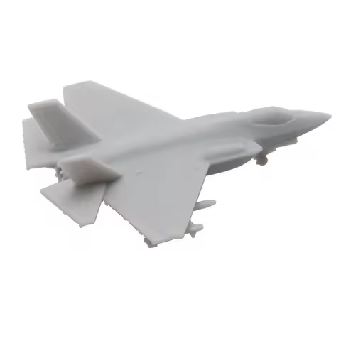 5PCS 1/2000 1/700 1/350 F-35C Lightning II Model Fighting Airplane Resin Assembly Carrier Aircraft f