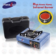 Panalux Dapur Gas Portable Infrared Gas Cooker Stove Best For Camping PPS-002